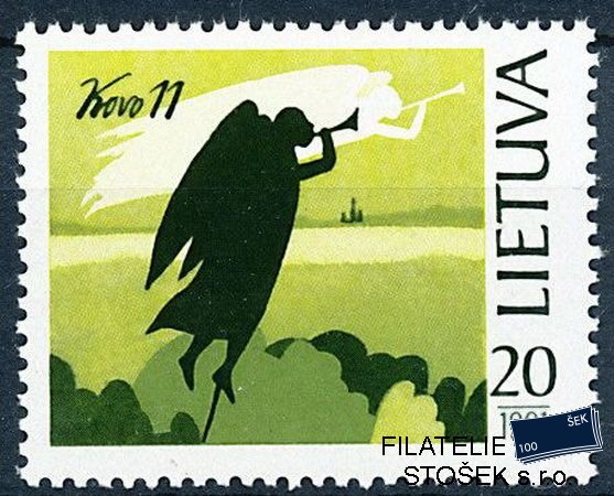 Litva známky Mi 0471