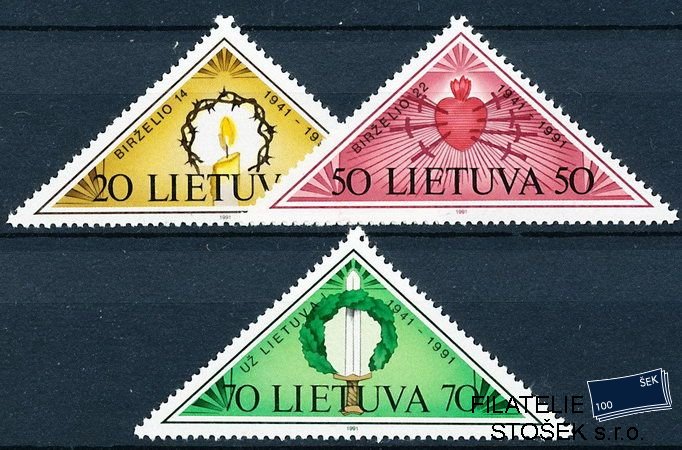 Litva známky Mi 0477-9