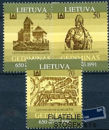 Litva známky Mi 0486-8
