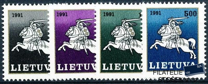 Litva známky Mi 0491-4