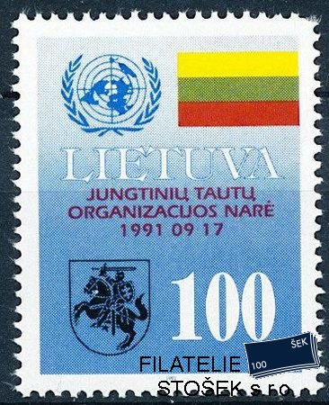 Litva známky Mi 0495