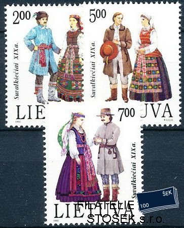 Litva známky Mi 0508-10