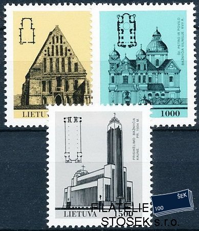 Litva známky Mi 0511-3