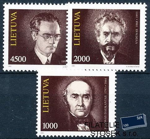 Litva známky Mi 0523-5