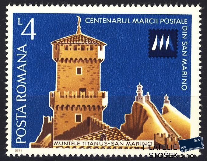 Rumunsko známky Mi 3441