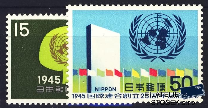 Japonsko známky Mi 1093-4