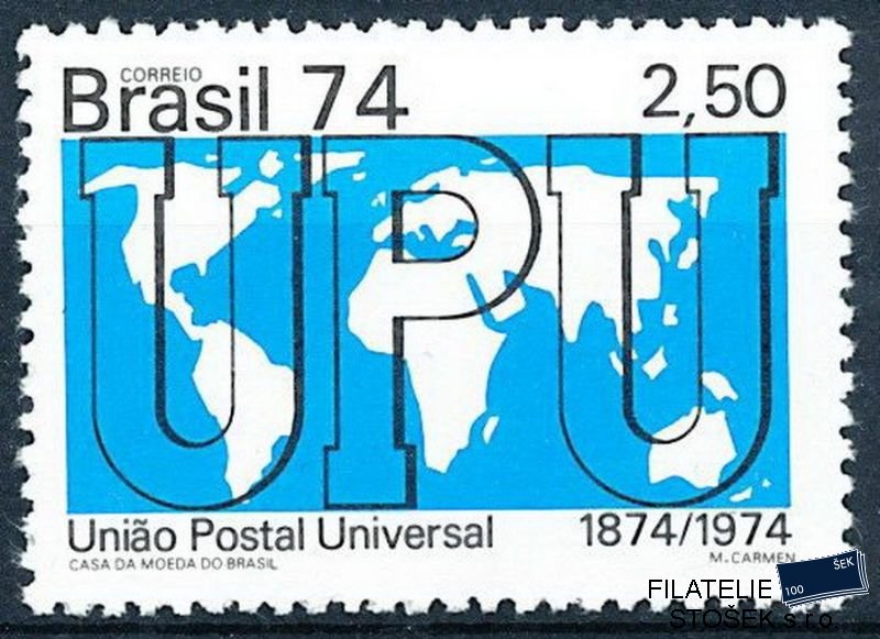 Brazílie známky Mi 1453
