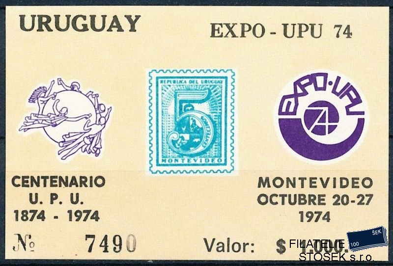 Uruguay známky Mi ZVL