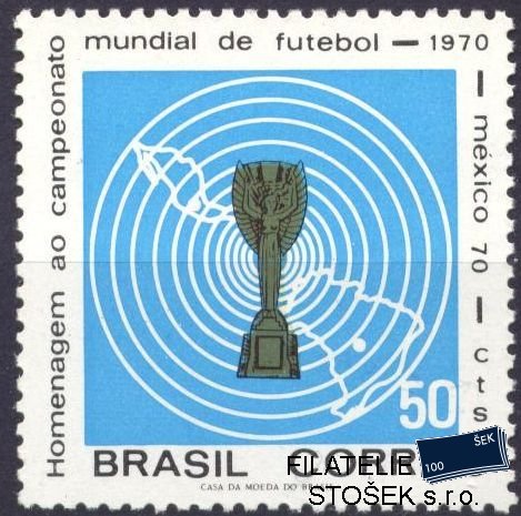 Brazílie známky Mi 1260