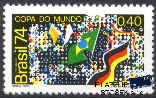 Brazílie známky Mi 1445