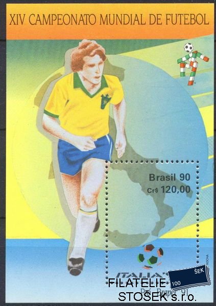 Brazílie známky Mi Bl.84