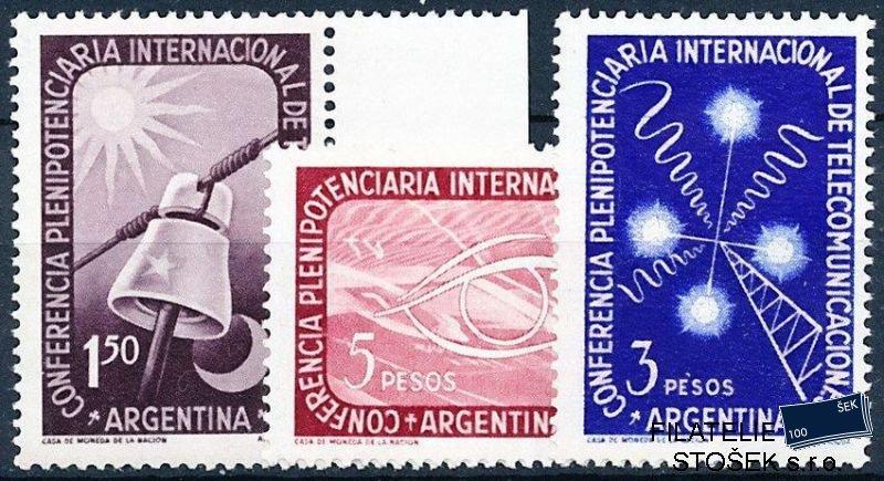 Argentina známky Mi 0614-6