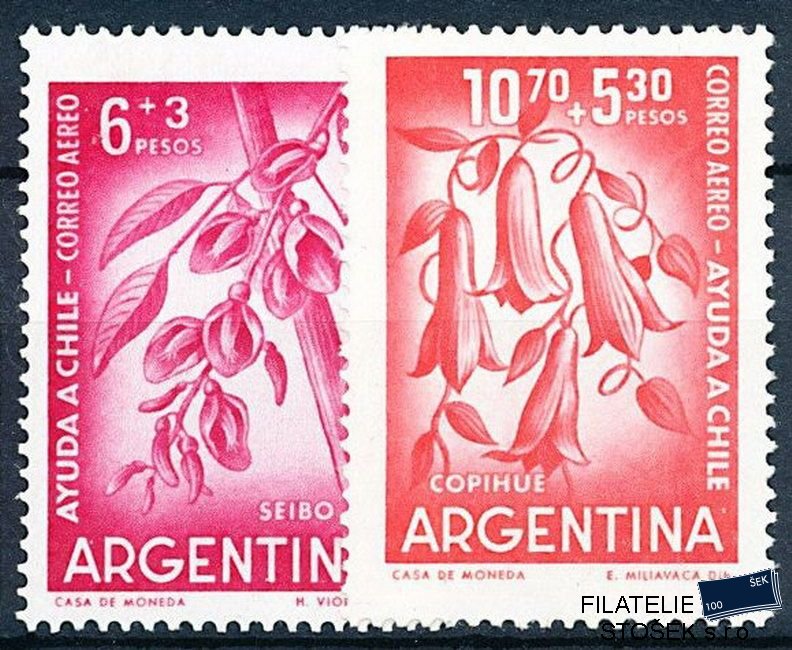 Argentina známky Mi 0742-3
