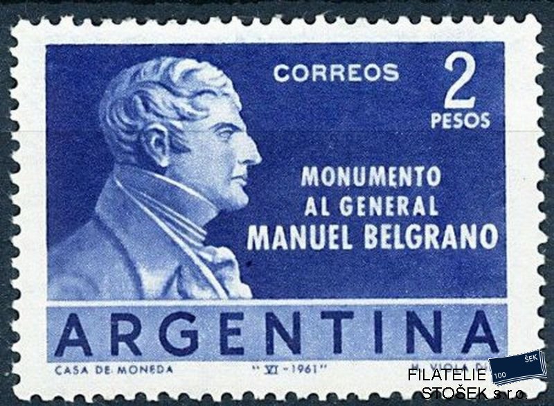 Argentina známky Mi 0780