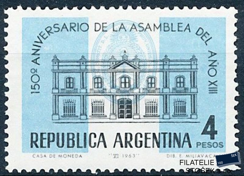 Argentina známky Mi 0823