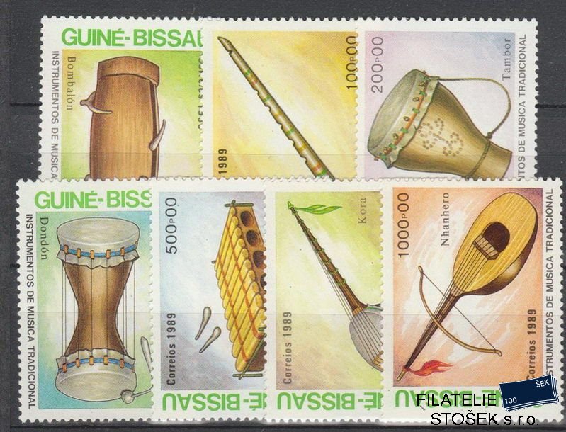Guinea Bissau známky Mi 1011-7
