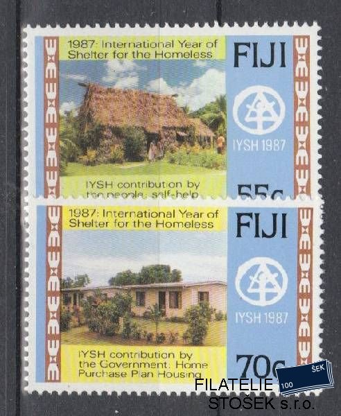 Fiji známky Mi 0566-7