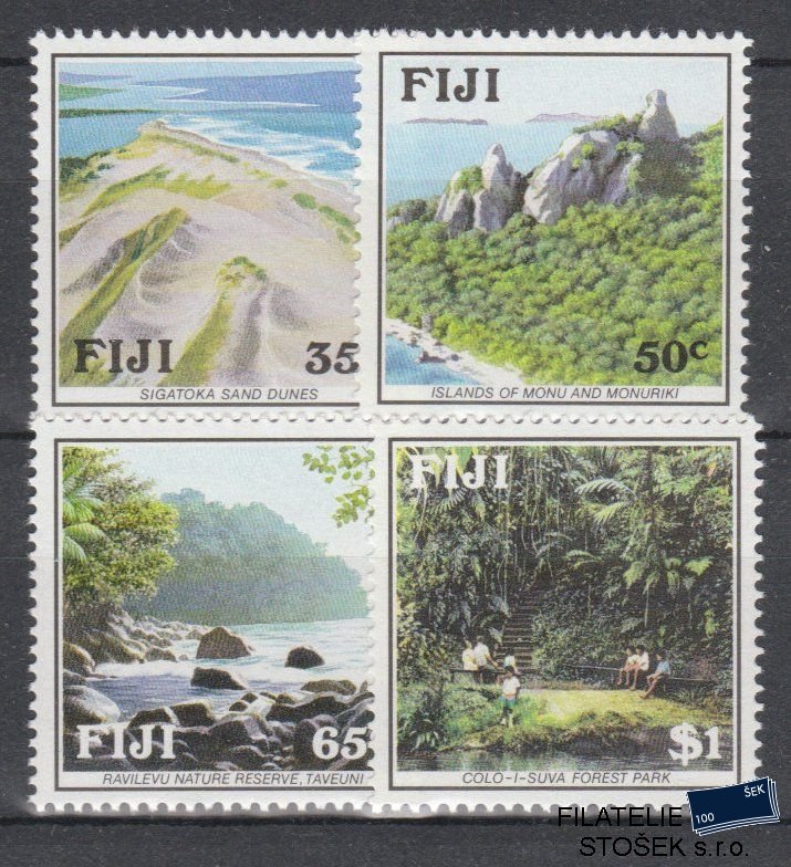 Fiji známky Mi 0632-5