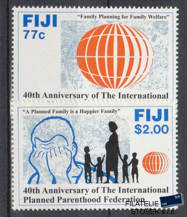 Fiji známky Mi 0673-4