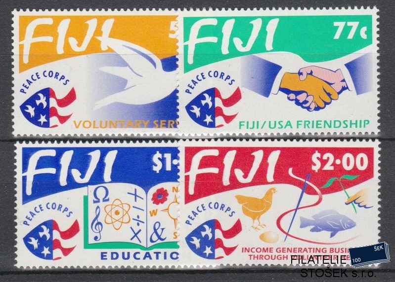 Fiji známky Mi 0675-8