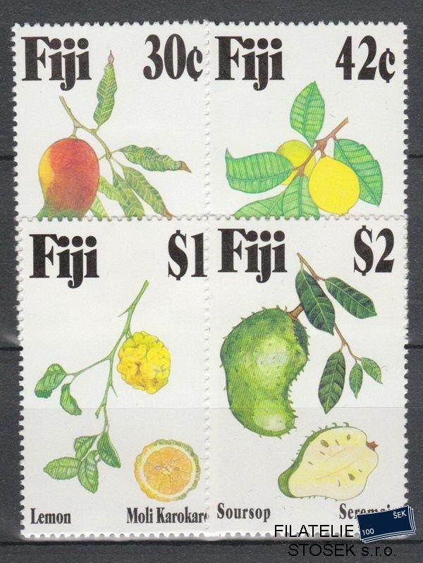 Fiji známky Mi 0696-9