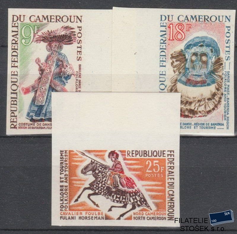Cameroun známky Mi 0417-9