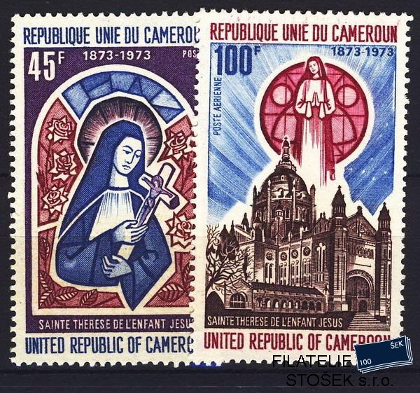 Cameroun známky Mi 0719-20