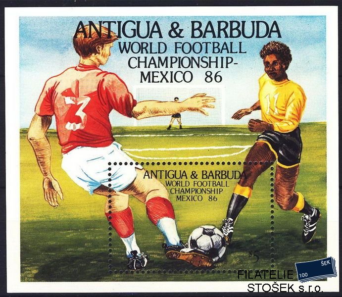 Antigua a Barbuda známky Mi Bl.106