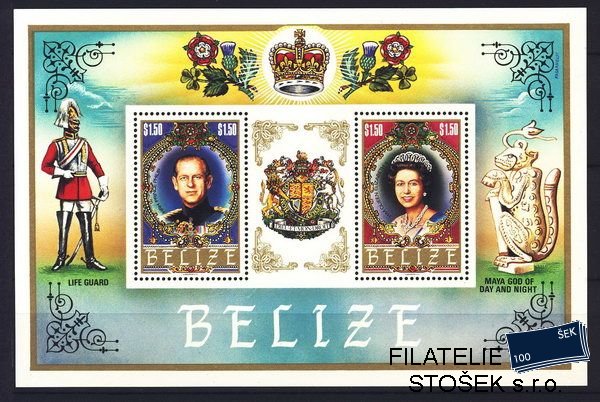 Belize známky Mi BL. 65