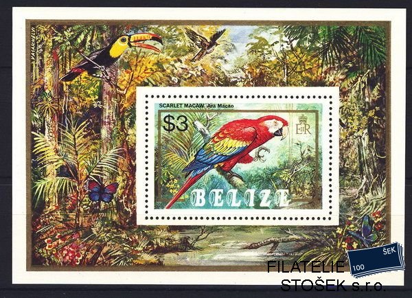 Belize známky Mi BL. 66