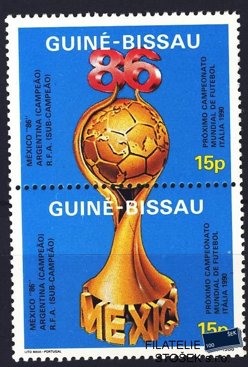 Guinea Bissau známky Mi 901-2