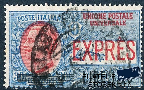Itálie známky Mi 0136