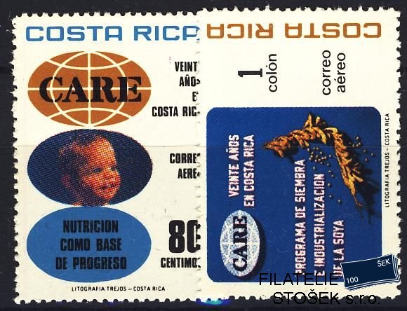 Costa Rica známky Mi 979-80