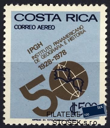 Costa Rica známky Mi 994