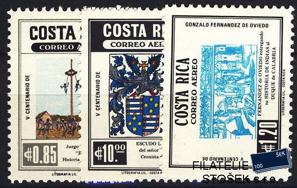 Costa Rica známky Mi 1014-6
