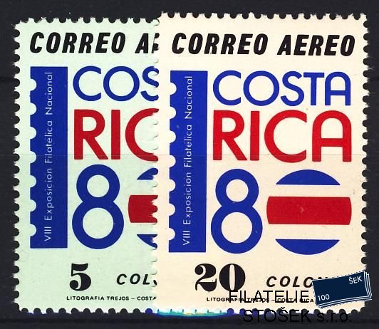 Costa Rica známky Mi 1078-9