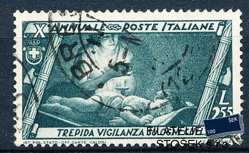 Itálie známky Mi 0428