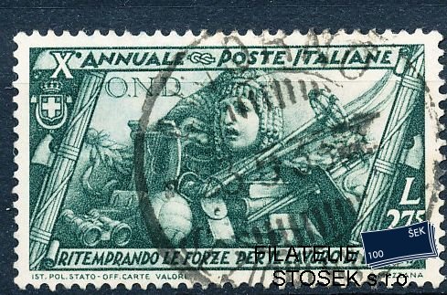 Itálie známky Mi 0429