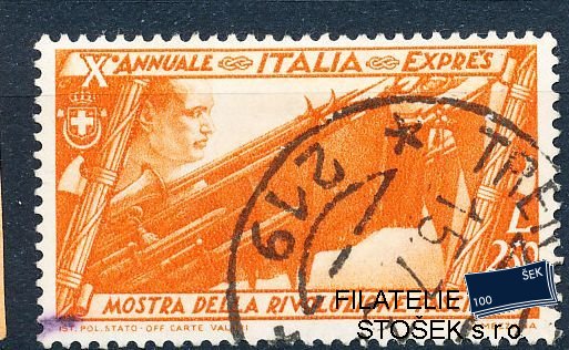Itálie známky Mi 0434