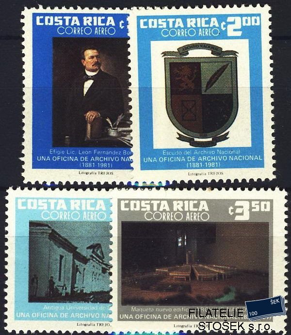 Costa Rica známky Mi 1133-6