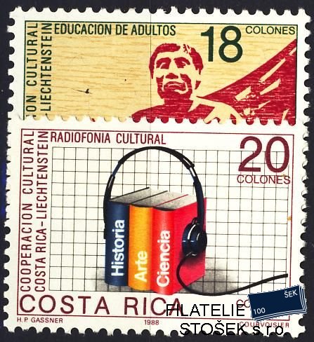 Costa Rica známky Mi 1347-8