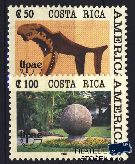 Costa Rica známky Mi 1365-6