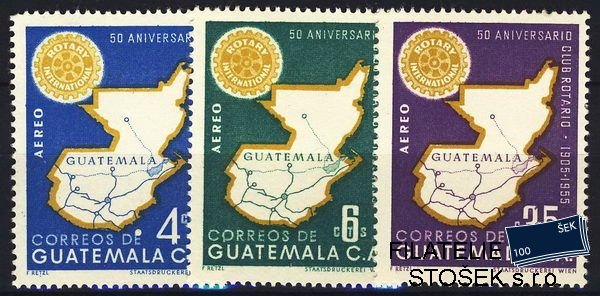Guatemala známky Mi 600-2