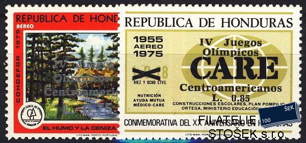 Honduras známky Mi 1078-9