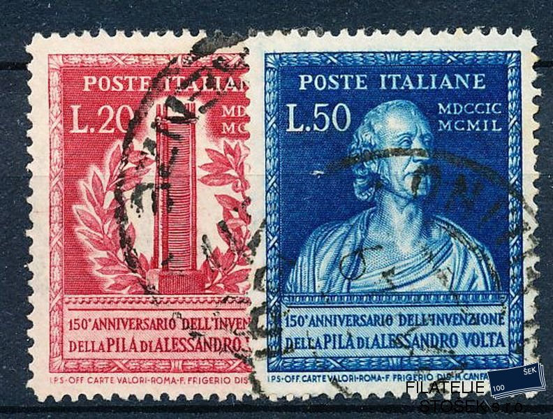 Itálie známky Mi 0784-5