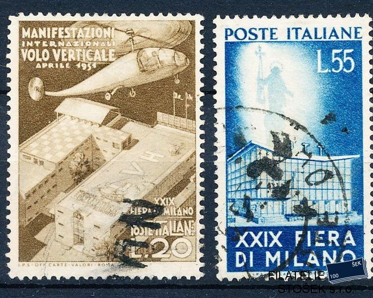 Itálie známky Mi 0830-1