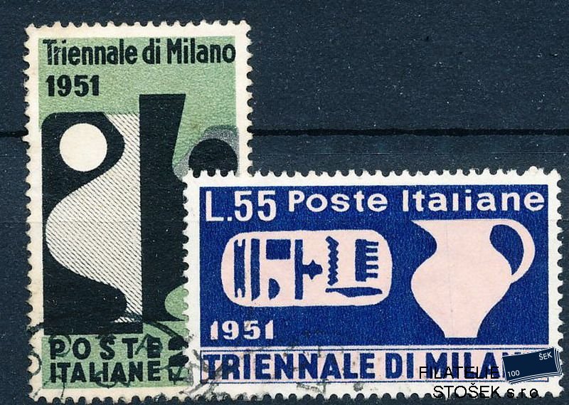 Itálie známky Mi 0839-40