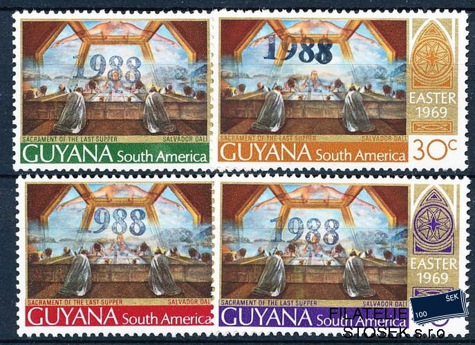 Guyana Brit. Mi P 0334-7