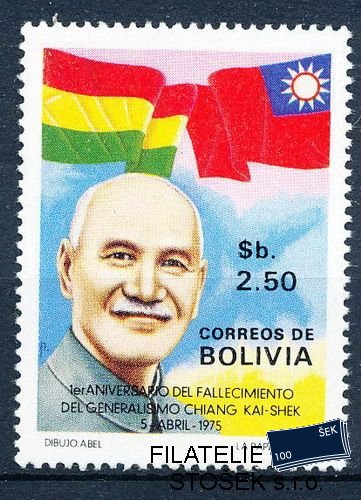 Bolivia Mi 0906a