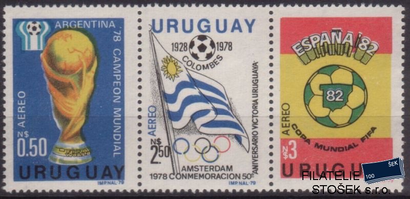 Uruguay Mi 1542-4